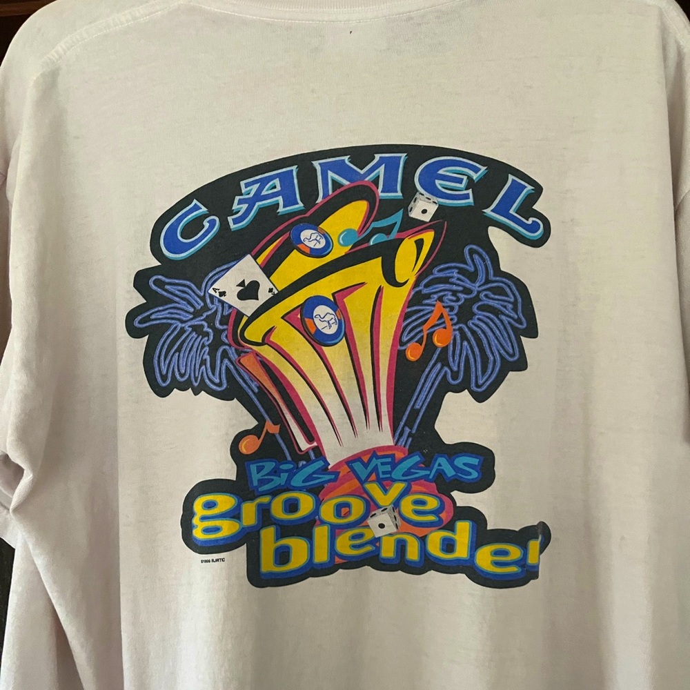 Vintage Camel Cigarettes T Shirt